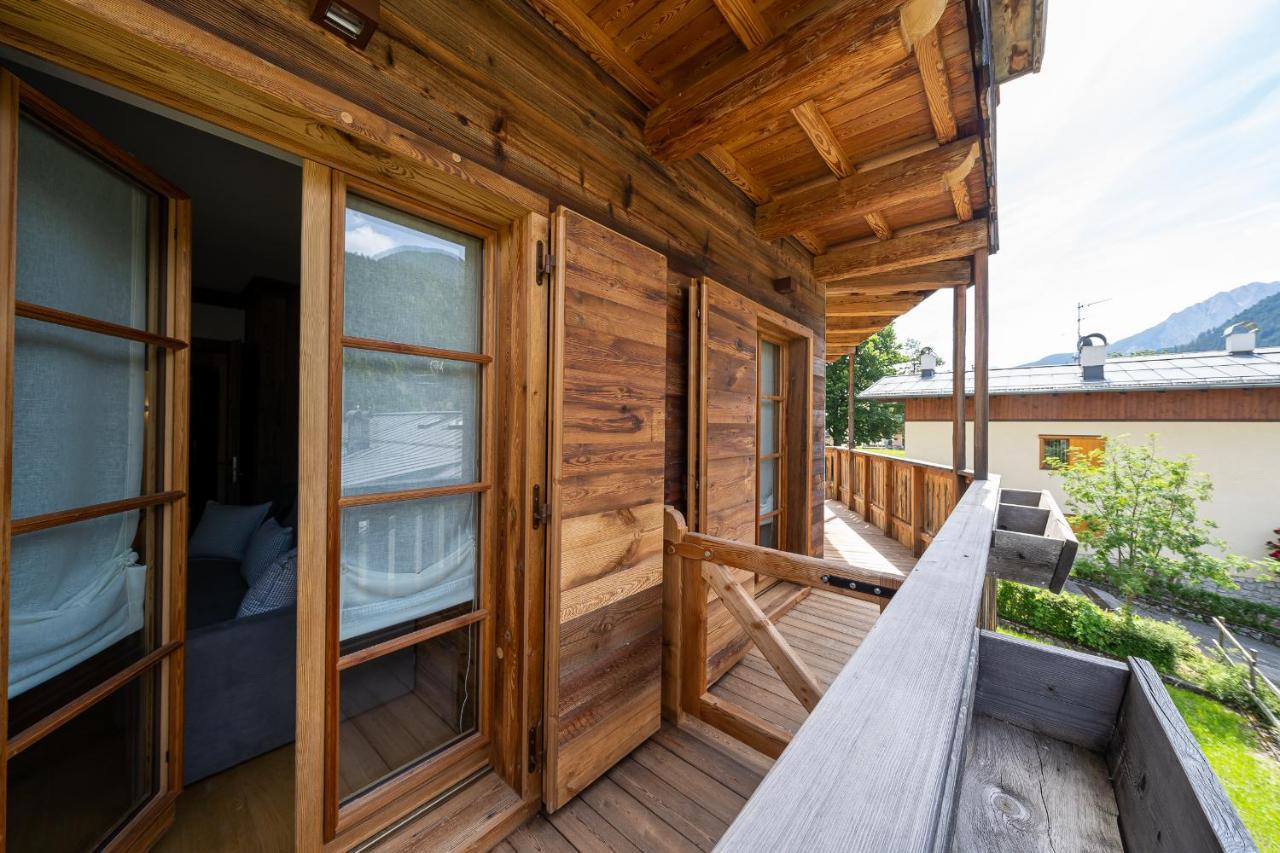 Chalet Ines Vodo Cadore エクステリア 写真